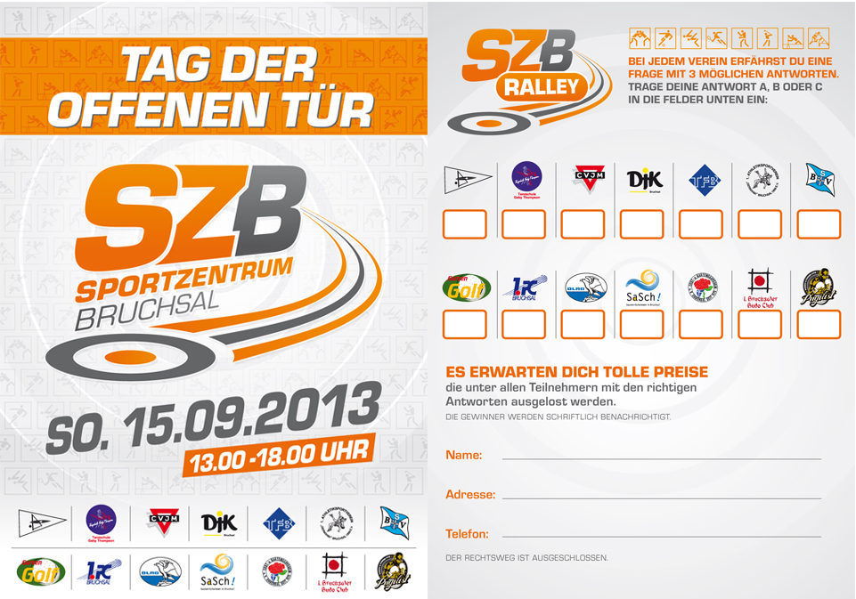Tag der offenen Tür am 15. September 2013